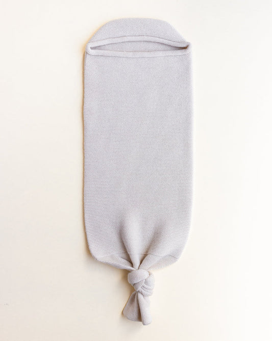 Swaddle bag 'Cocoon Off-White' Merino wool