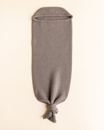 Swaddle 'Cocoon Otter' Merino wool