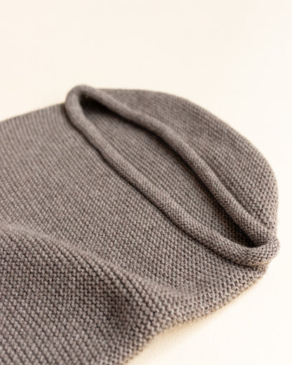 Swaddle 'Cocoon Otter' Merino wool