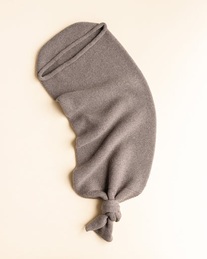 Swaddle 'Cocoon Otter' Merino wool