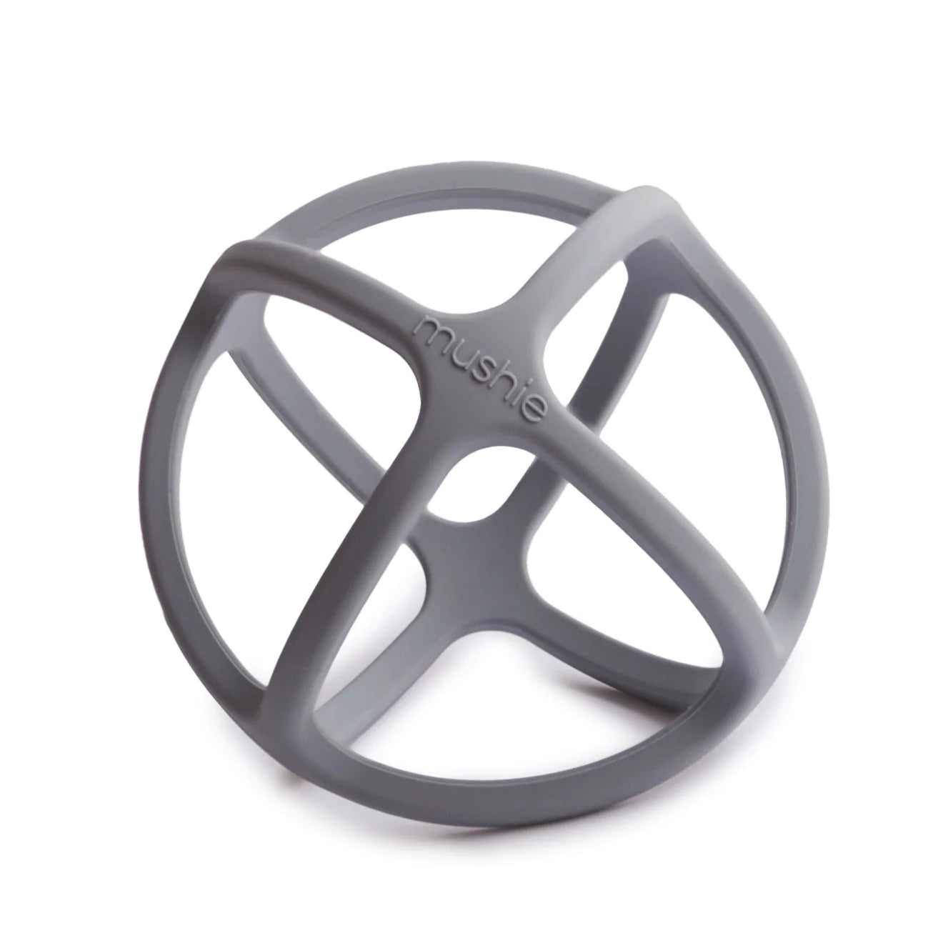 Teether Ball Beißring Dove Gray