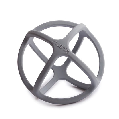 Teether Ball Beißring Dove Gray
