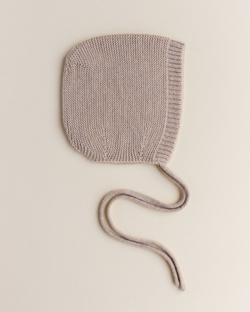 Merino hat 'Bonnet Dolly Sand'