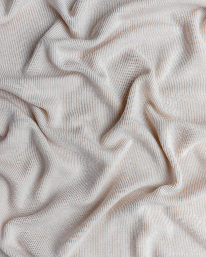 Merinowool Knit Blanket 'Felix Cream'