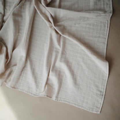 Wickeltuch Muslin Swaddle 'Fog'