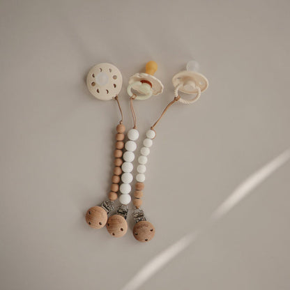 FRIGG Pacifier Moon Phase 'Cream/Sage' 2er Pack