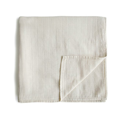 Wickeltuch Muslin Swaddle 'Fog'