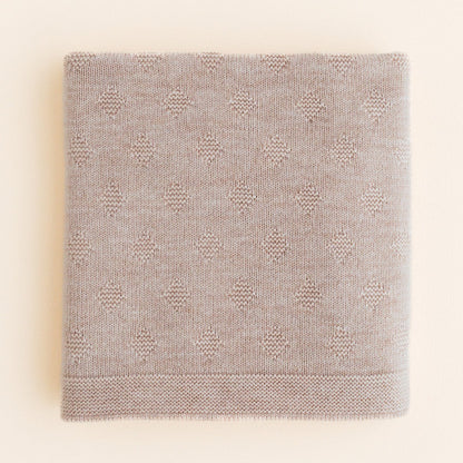 Merinowool Blanket 'Gloria Sand'