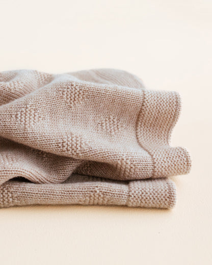 Merinowool Blanket 'Gloria Sand'