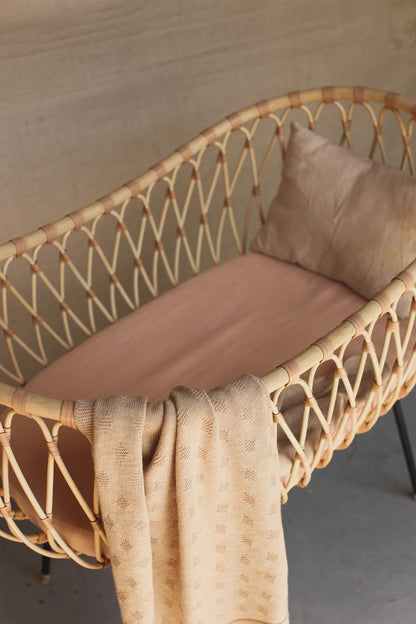 Merinowool Blanket 'Gloria Sand'