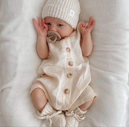 Linen Romper | OAT