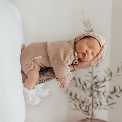 HEIRLOOM ROMPER "FAWN"