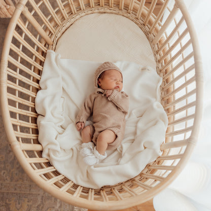 HEIRLOOM ROMPER "FAWN"