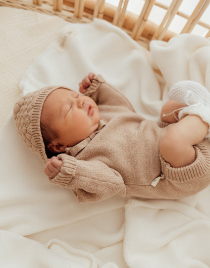 HEIRLOOM ROMPER "FAWN"