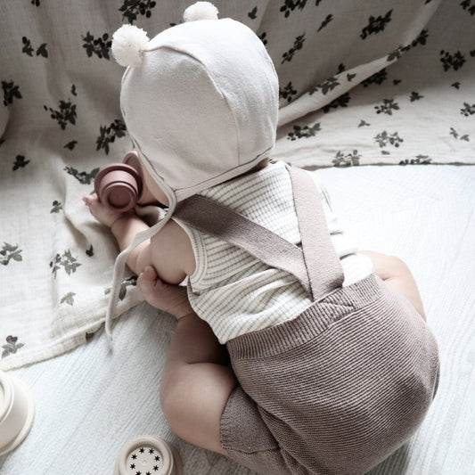 Lion Knit Dungarees