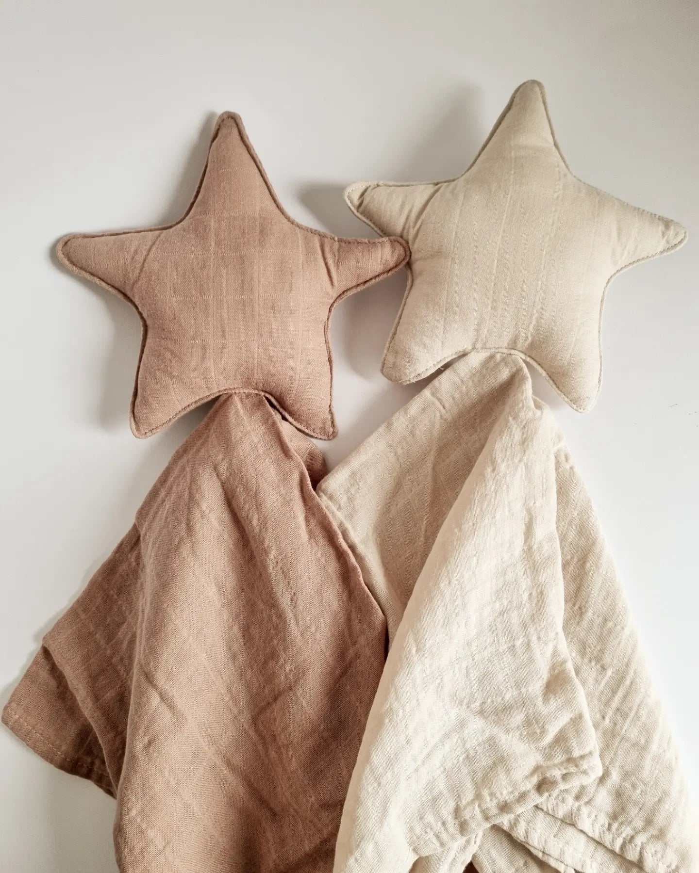 Star Lovey Schmusetuch 'Natural'