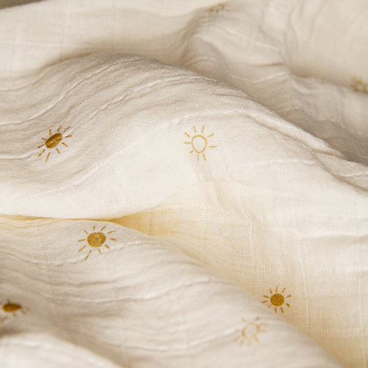 Muslin Swaddle 'Sun'