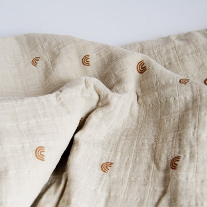 Muslin Swaddle 'Rainbow'