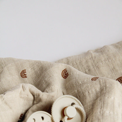 Muslin Swaddle 'Rainbow'