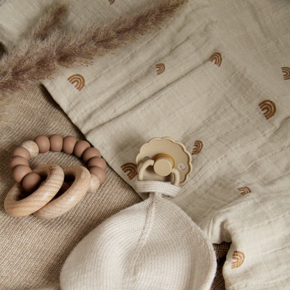 Muslin Swaddle 'Rainbow'