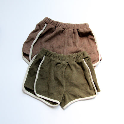 Retro Terry Shorts