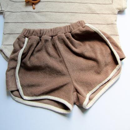 Retro Terry Shorts