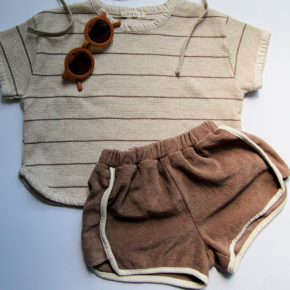 Retro Terry Shorts