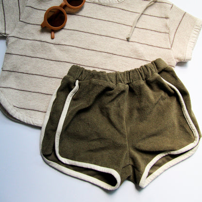 Retro Terry Shorts