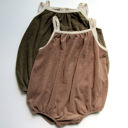 Terry Sleeveless Bodysuit