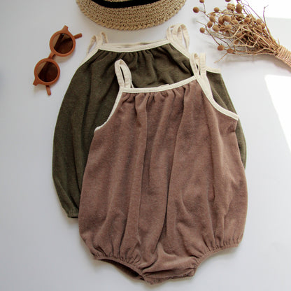 Terry Sleeveless Bodysuit