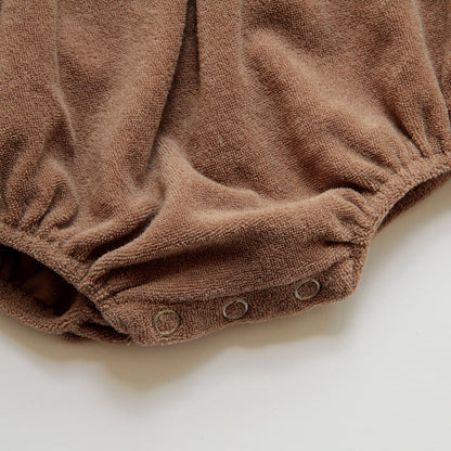 Terry Sleeveless Bodysuit