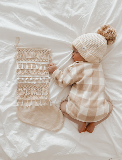 Bubble Romper 'Gingham'