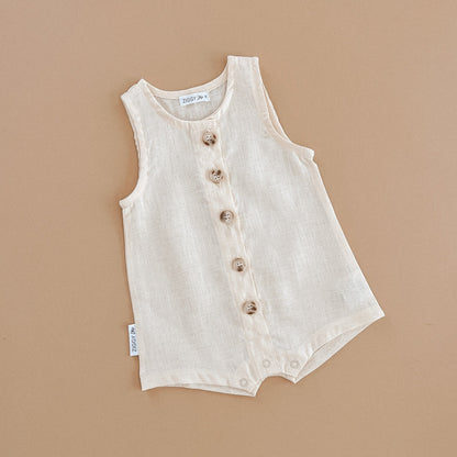 Linen Romper | OAT