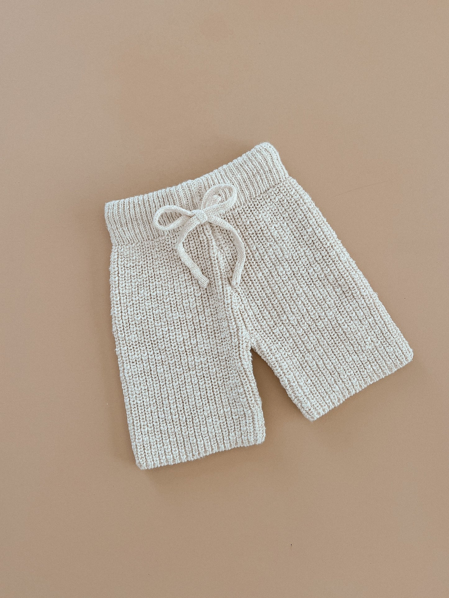 Cropped Knit Pants 'Honey'