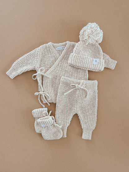 Knit Kimono 'Honey'