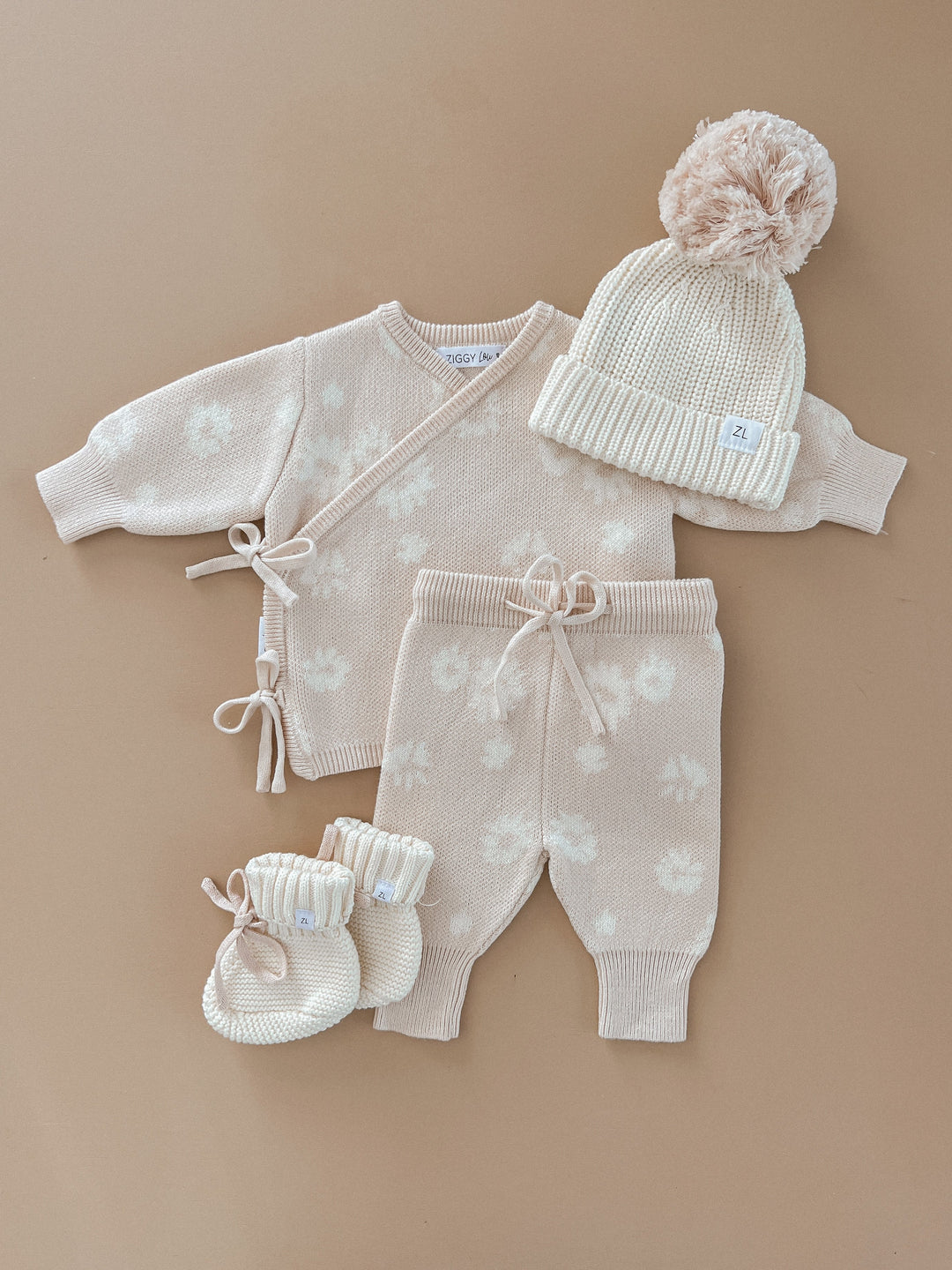 Organic Kimono 'Posey'