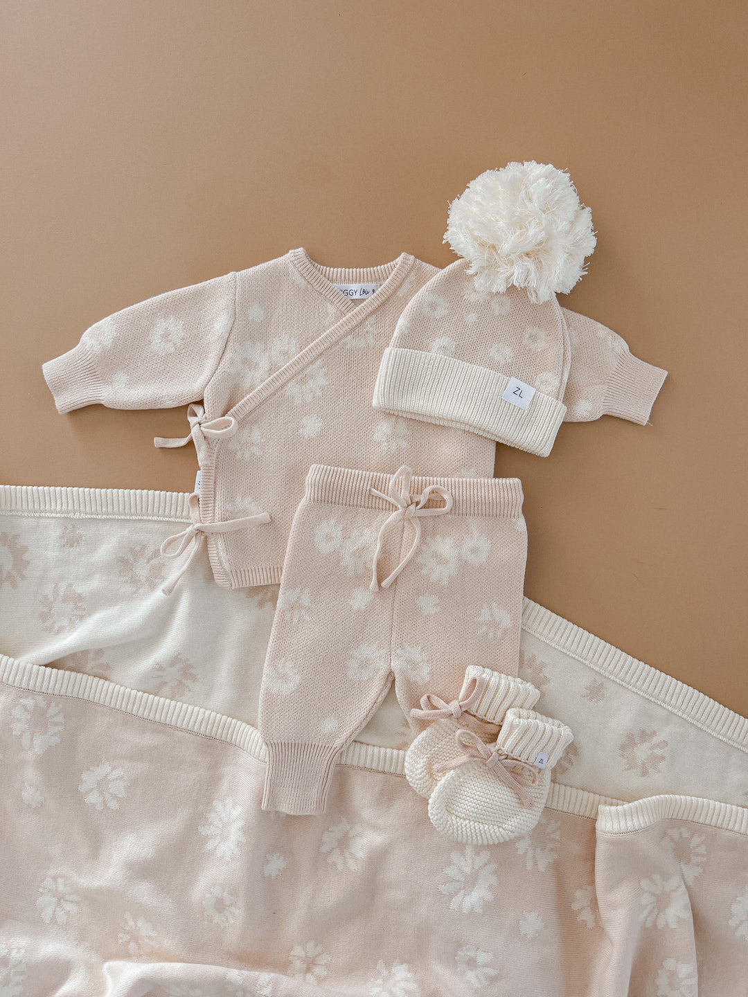 Organic Kimono 'Posey'