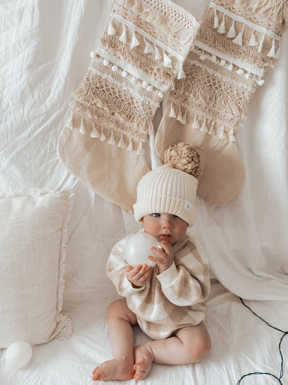 Bubble Romper 'Gingham'