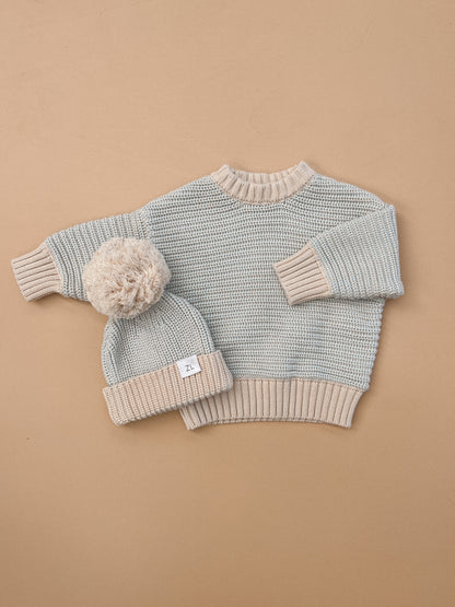 Knit sweater | 'Coast'
