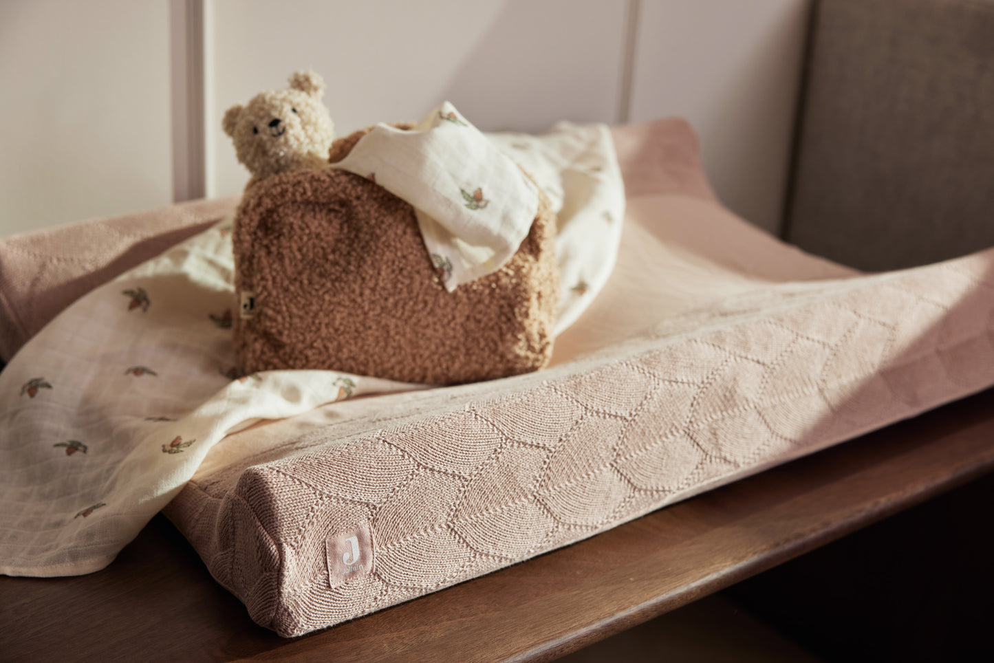 Cosmetic Bag Boucle | natural