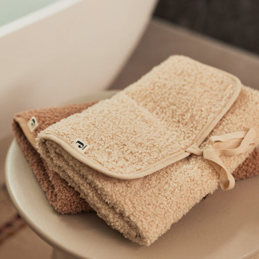 Changing Mat Boucle | natural