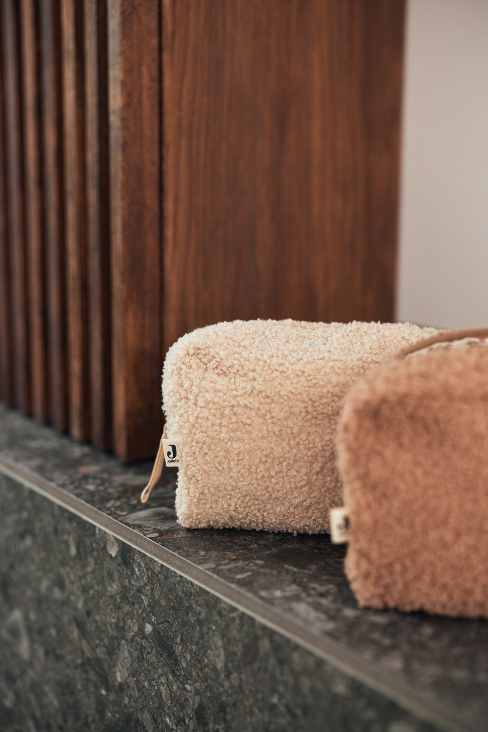 Cosmetic Bag Boucle | natural