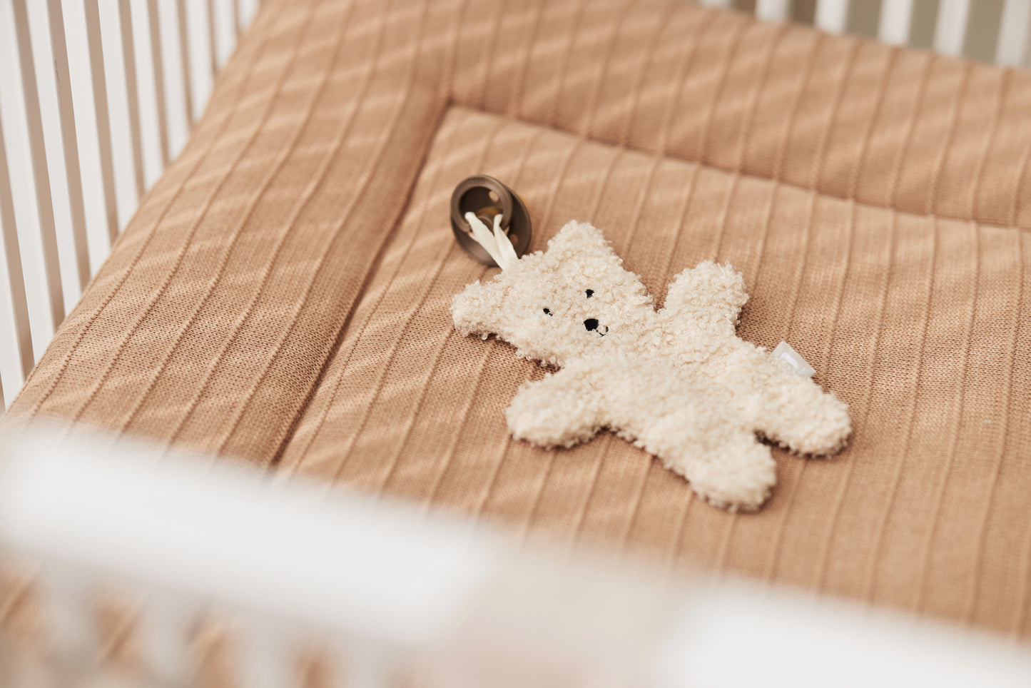 Schmusetuch Teddy Bear Naturel