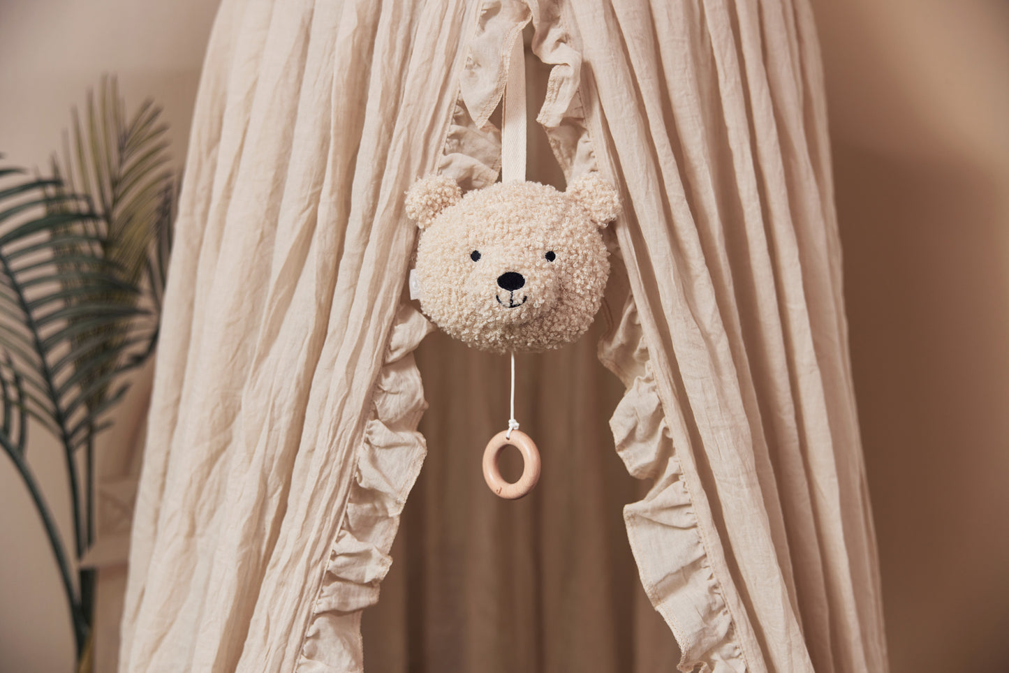 Spieluhr Teddy Bear | Naturel