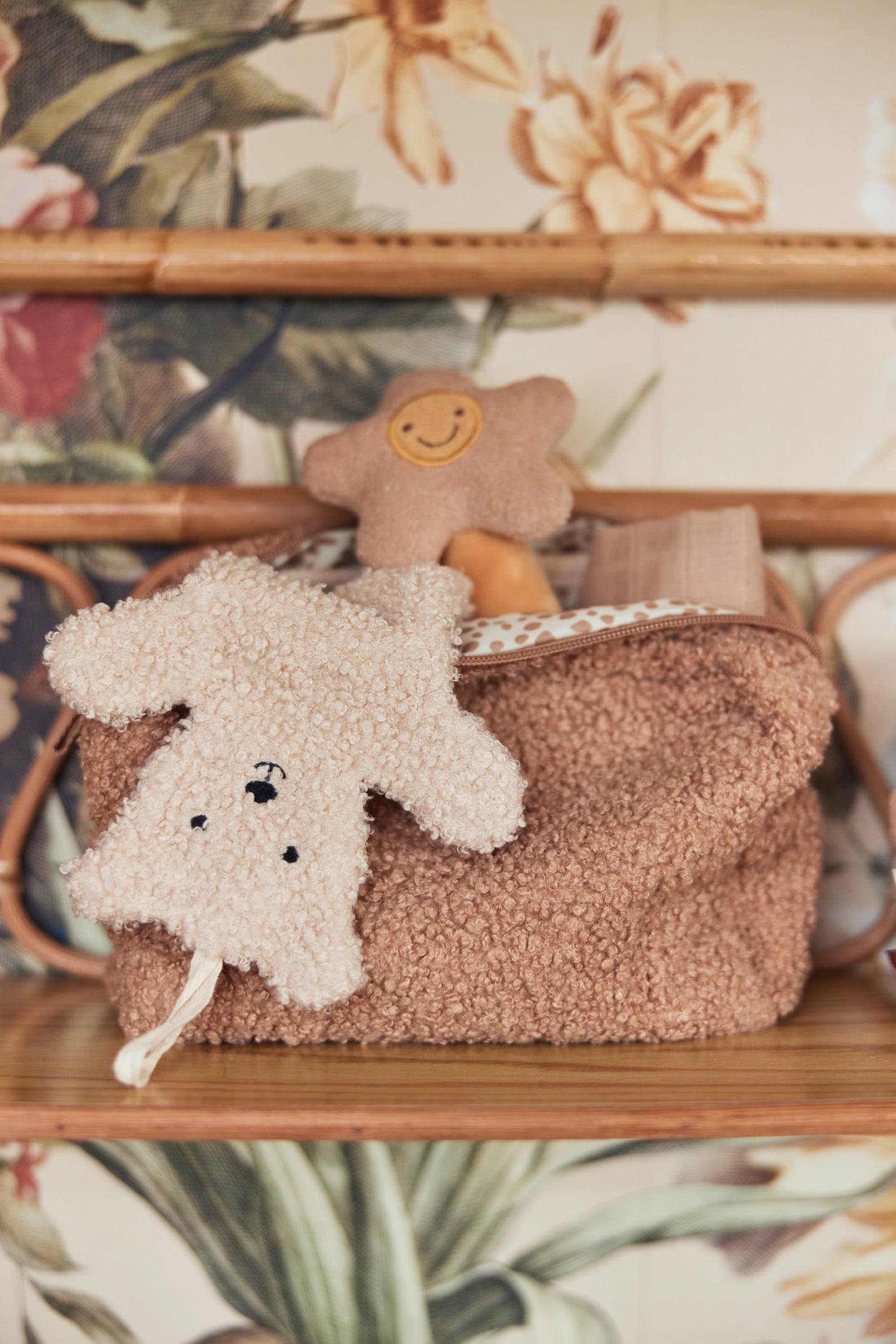 Schmusetuch Teddy Bear Naturel
