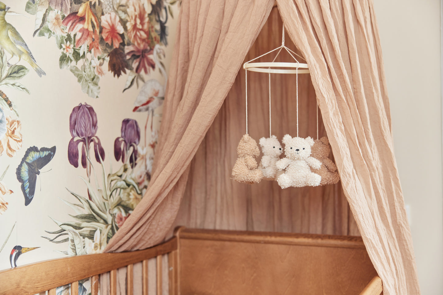 Mobile Teddy Bear | natural