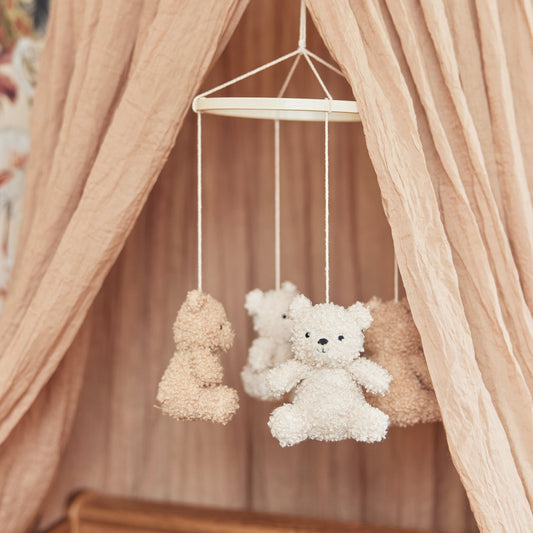 Mobile Teddy Bear | Naturel