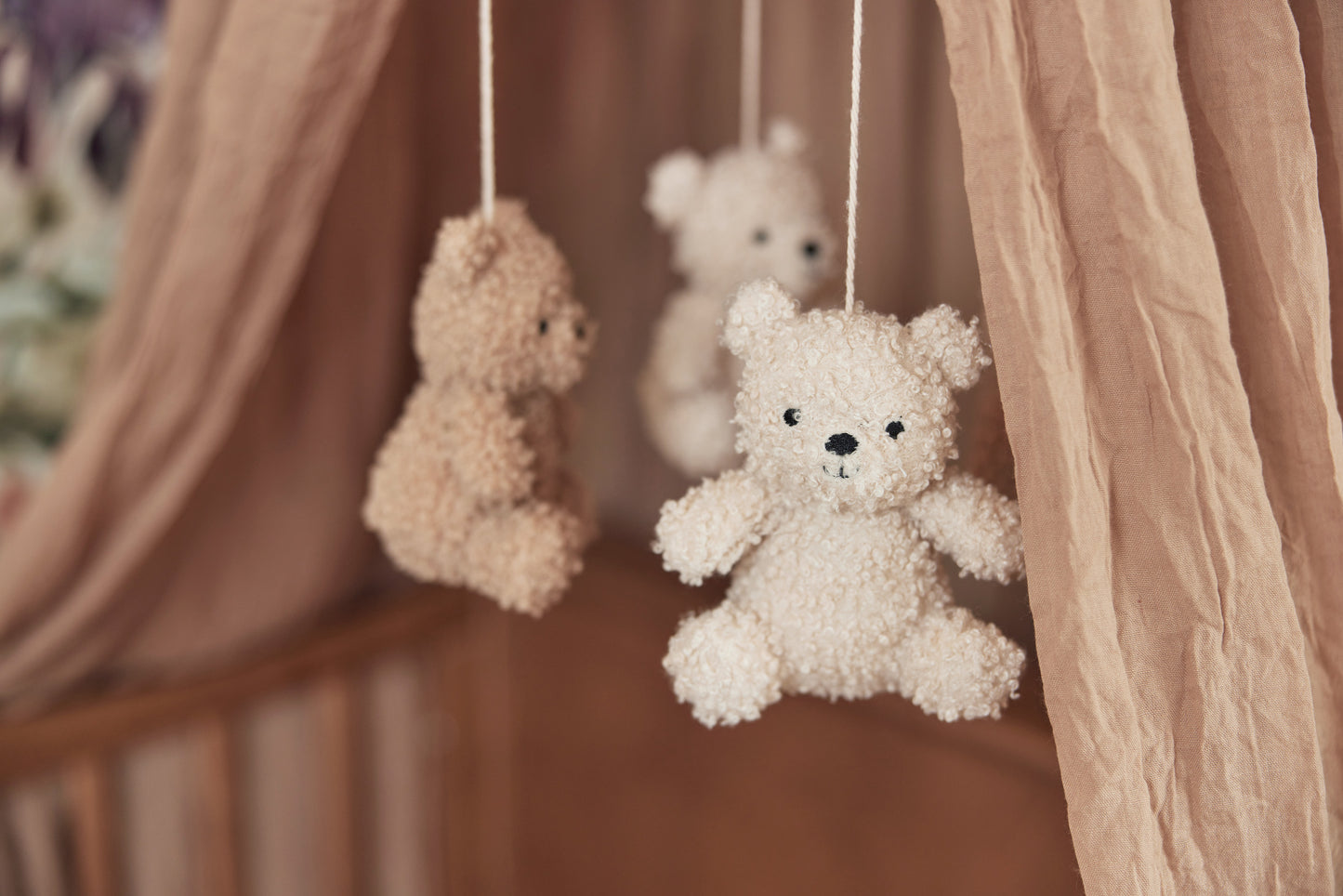 Mobile Teddy Bear | natural