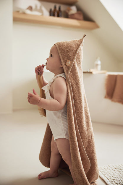 Hooded Towel Terry Cloth | biscuits