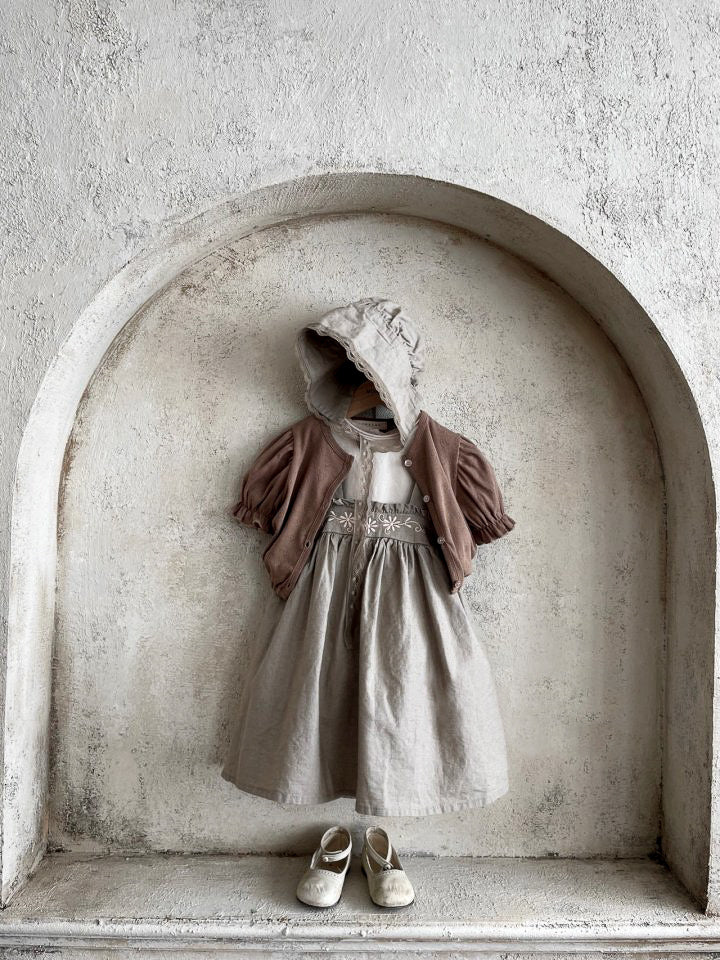 Rococo Linen Dress